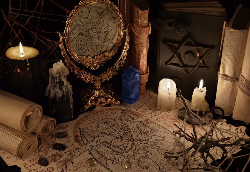 Black Magic Spells Priest Online