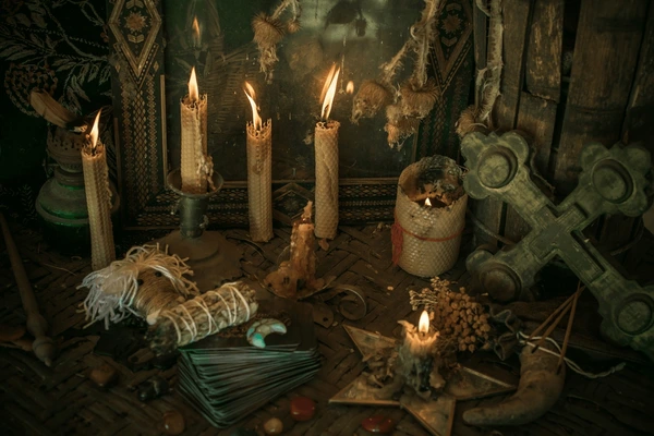 Black magic priest online