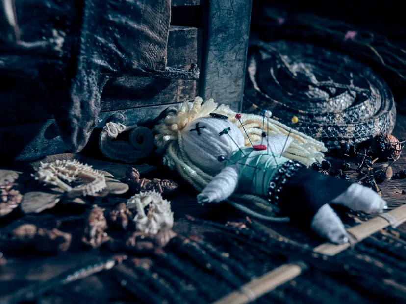 Voodoo spells in United States