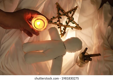 Casting voodoo spells online