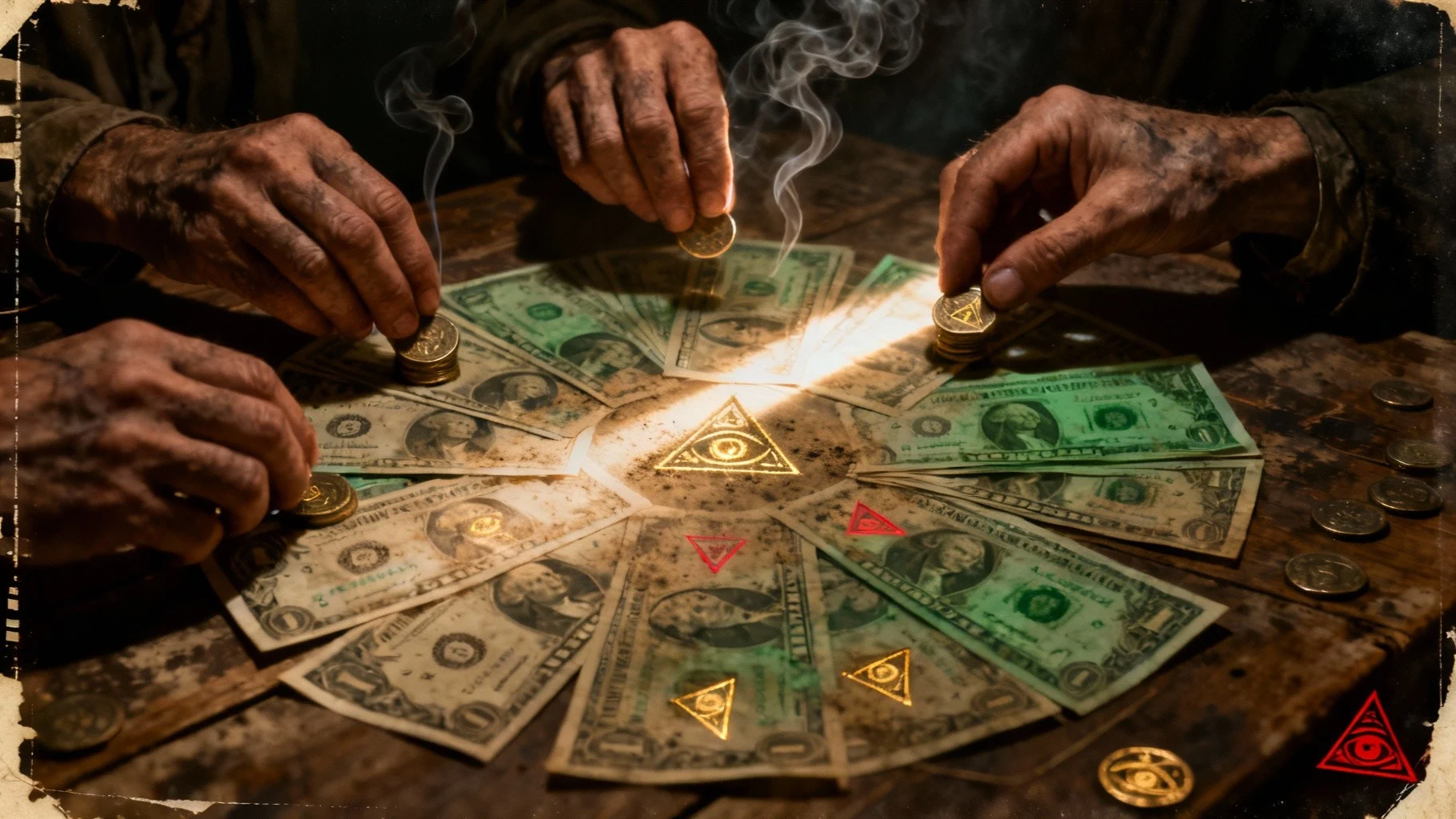 Money rituals online in USA