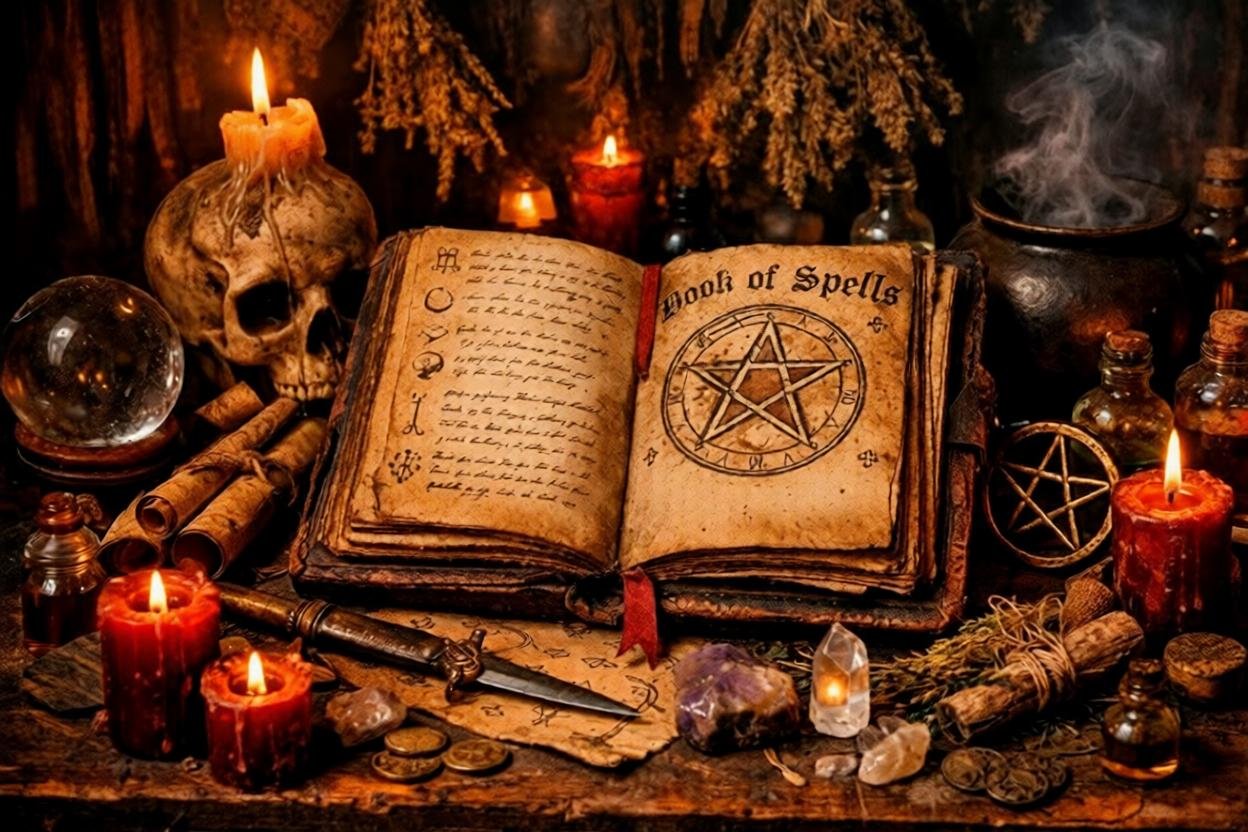 Voodoo spells online in USA