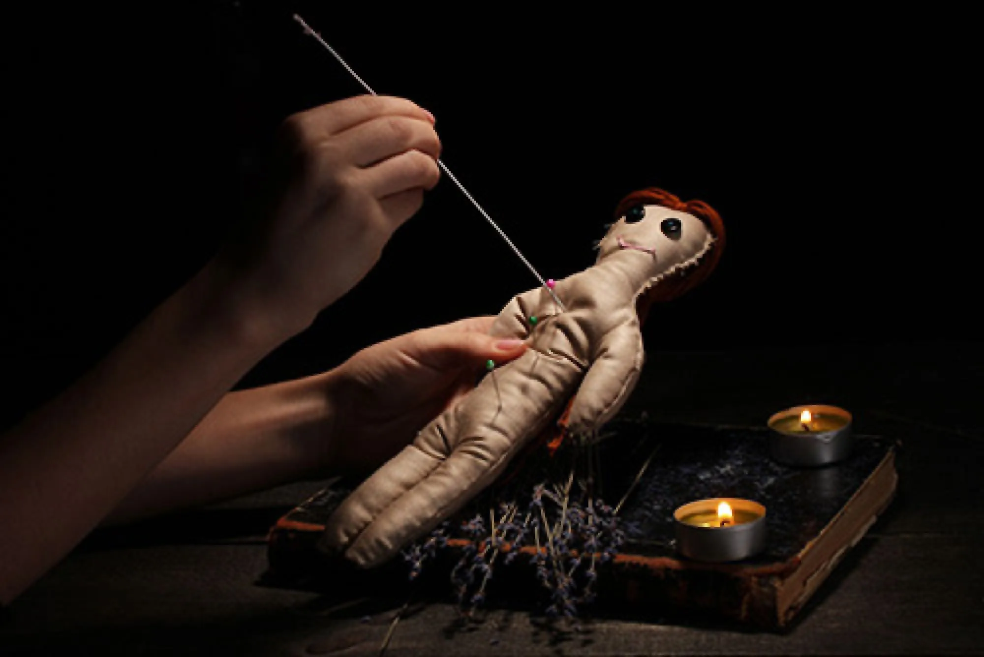 Voodoo spell caster in Louisiana