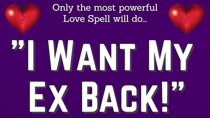 Ex back spell online